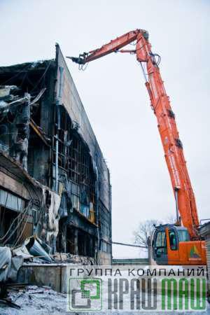 Снос и демонтаж складское здание на ул. Качалова в г. Санкт-Петербург