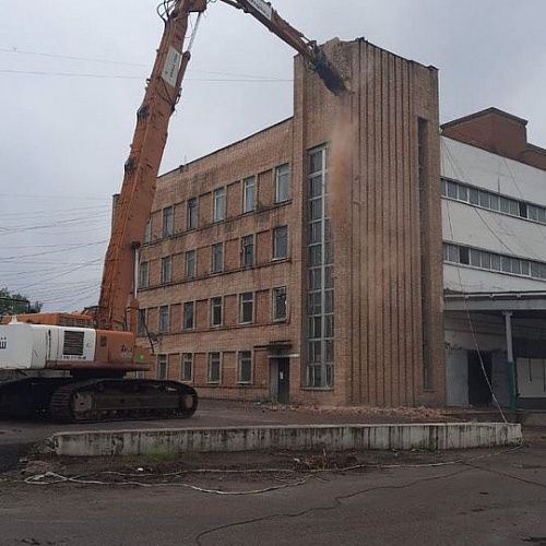 Промышленный демонтаж, Снос и демонтаж, Редевелопмент  в г. Москва