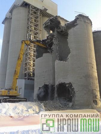 Промышленный демонтаж, Снос и демонтаж, Редевелопмент завод «Лафарж Цемент» в г. Москва