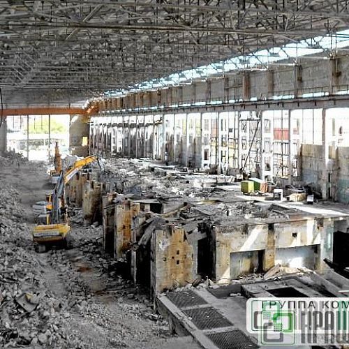 Промышленный демонтаж, Снос и демонтаж, Редевелопмент «Куйбышев Азот» в г. Тольятти Самарской области