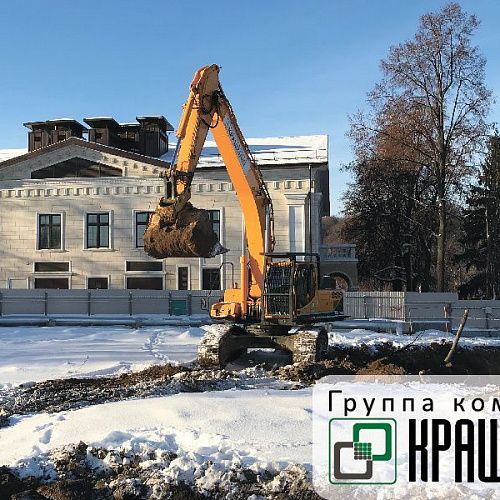 Земляные работы, Реконструкция, Снос и демонтаж Ледовый дворец «Кристалл» в г. Москва