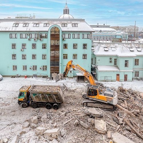 Работа в историческом центре, Снос и демонтаж, Редевелопмент  в г. Москва